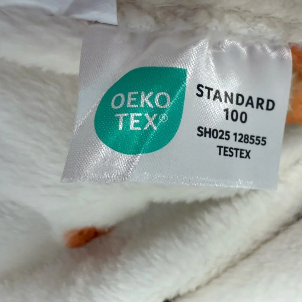 NWT Autumn Dachshund Dog Print Ultra Plush Throw Blanket Ivory 50x70 Dogs Weenie